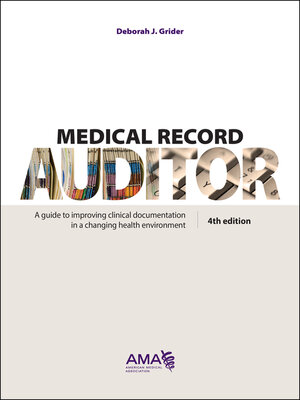 cover image of Medical Record Auditor